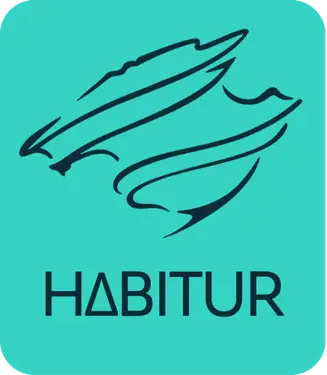 Logo Habitur gestión de villas vacacionales en Mallorca