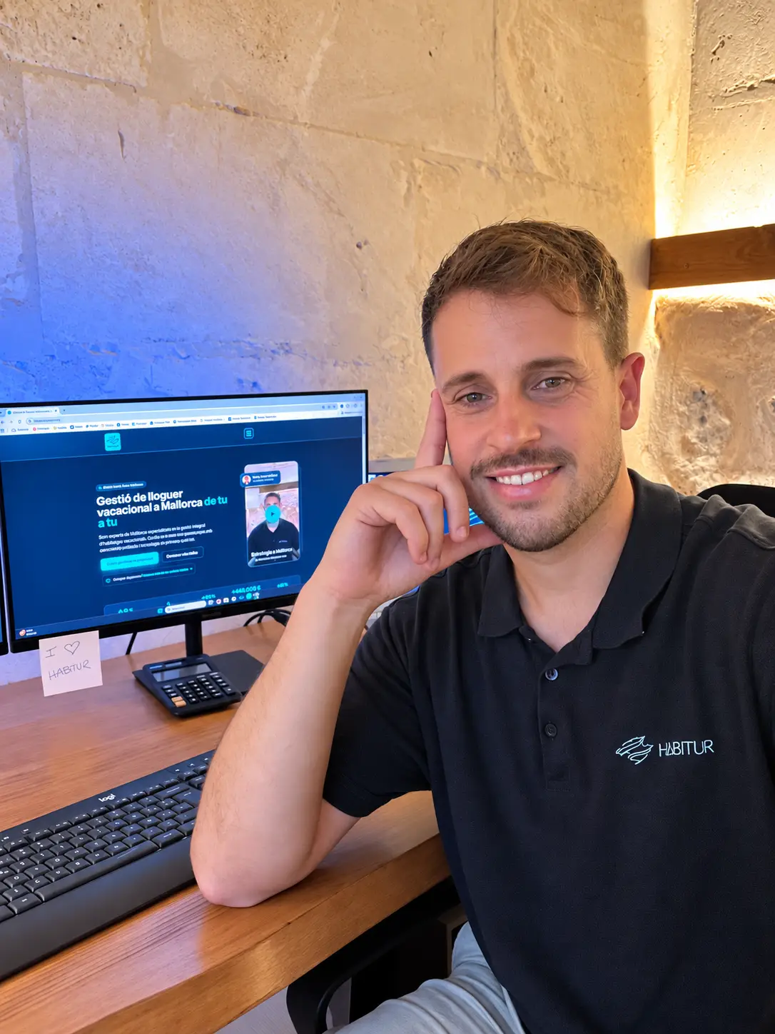 Marc Munar, fundador d’Habitur